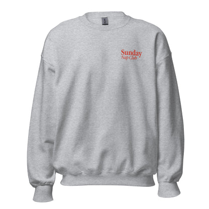 Sunday Nap Club Sweatshirt