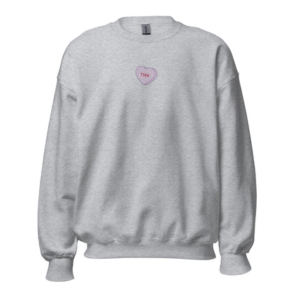 Tsek Heart Candy Sweatshirt