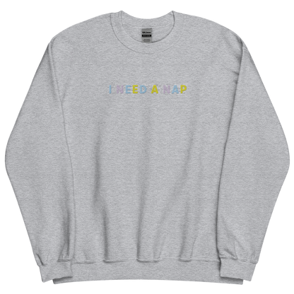 I Need a Nap Cool Pastel Colourway