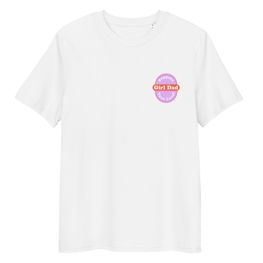 Support Your Local Girl Dad DTF print
