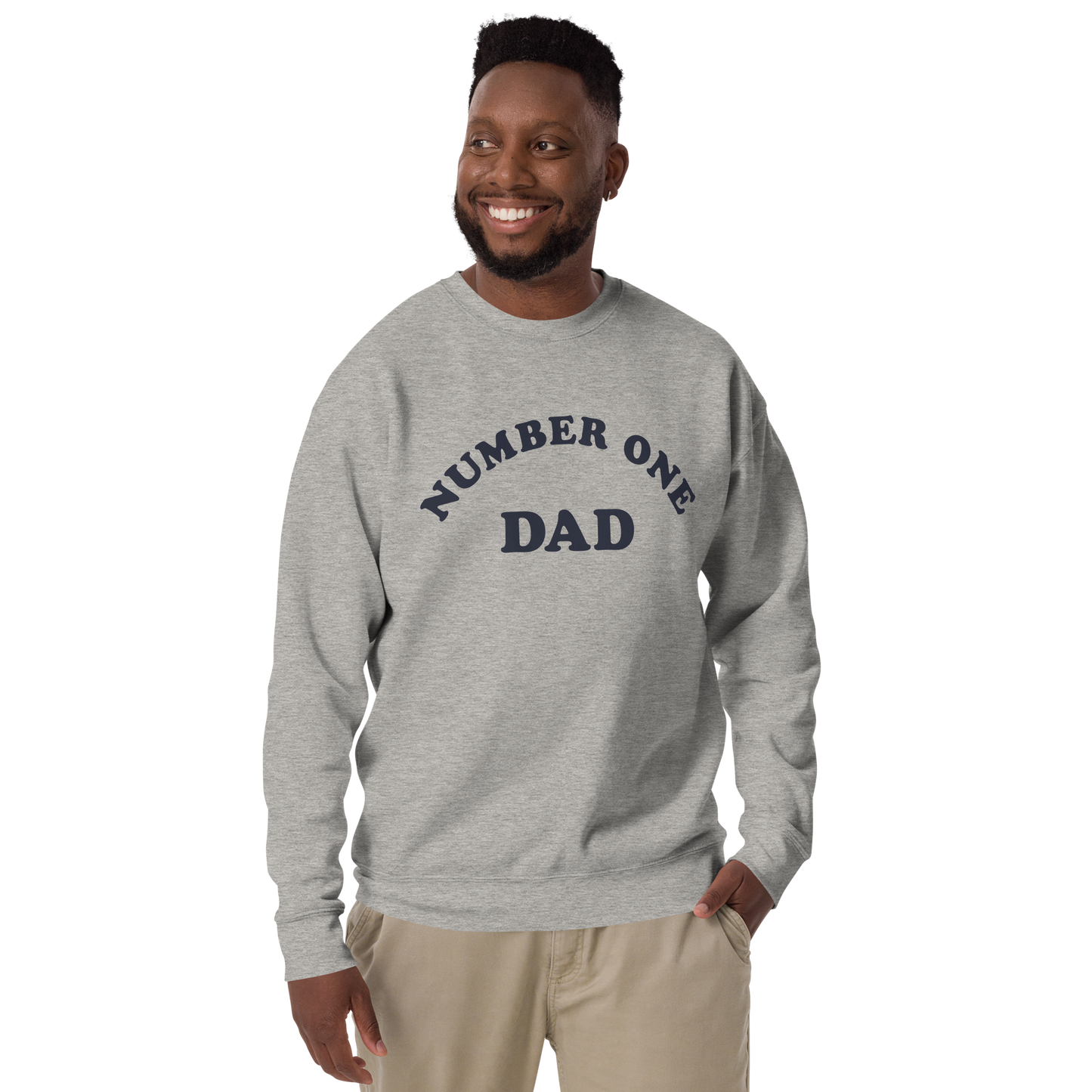 Number One Dad DTF Print