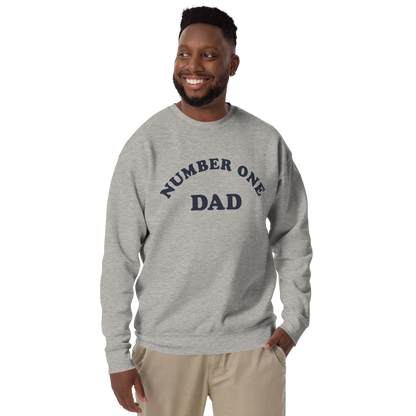 Number One Dad DTF Print