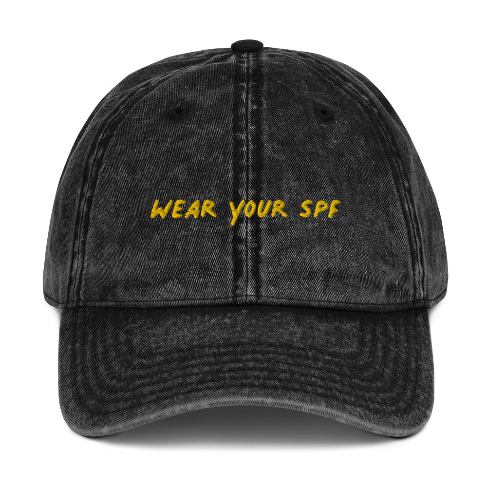 Wear Your SPF