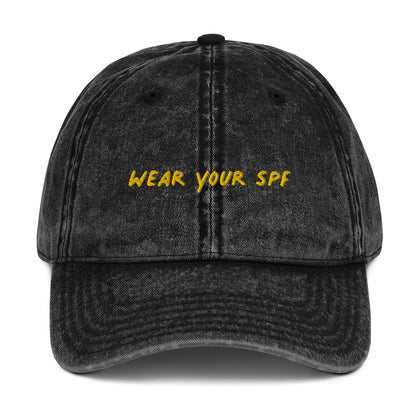 Wear Your SPF